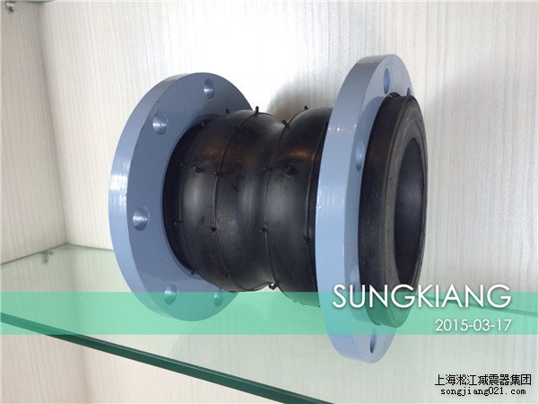 三元乙丙橡膠撓性雙球體橡膠接頭為何如此暢銷