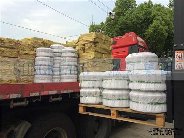 上海淞江橡膠接頭整裝待發用于重大管道建設項目