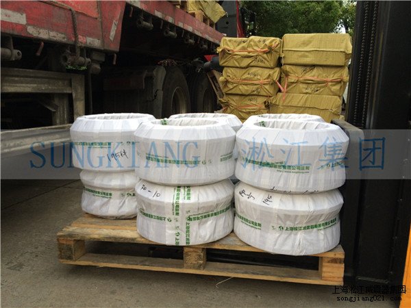 上海淞江橡膠接頭整裝待發用于重大管道建設項目