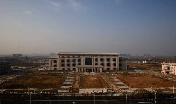 合肥大型辦公大樓采用上海淞江鋼絲橡膠軟接頭