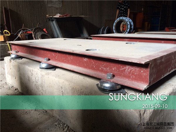 姑蘇金茂府項目配套上海淞江橡膠接頭防震軟接