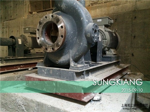 姑蘇金茂府項目配套上海淞江橡膠接頭防震軟接