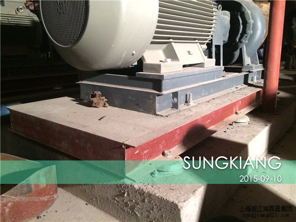 姑蘇金茂府項目配套上海淞江橡膠接頭防震軟接