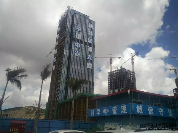 橫琴總部大廈采用上海淞江波紋補償器