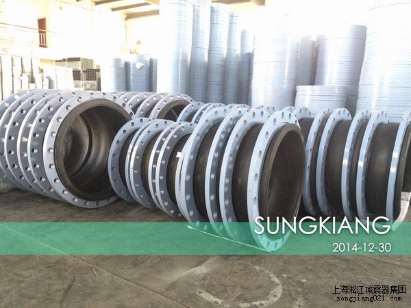 .會展中心選用上海淞江橡膠接頭減震產(chǎn)品