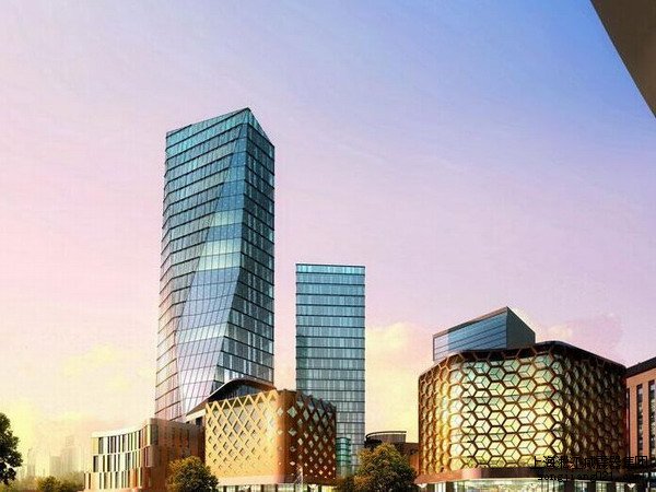 北京龍湖時代天街項目暖通系統吊式彈簧減震器工程