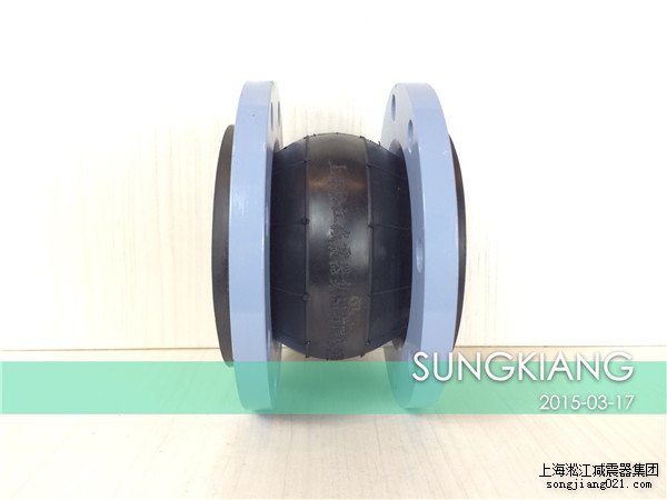 過水避震軟連接|上海淞江橡膠柔性接頭|橡膠軟接頭技術發展是關鍵