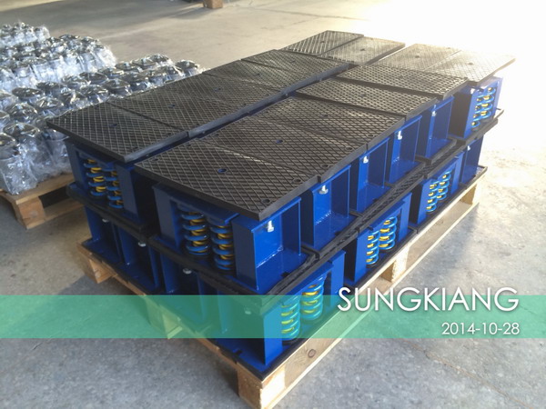 減震降噪之變壓器彈簧減震器