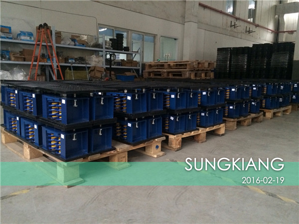 減震降噪之變壓器彈簧減震器