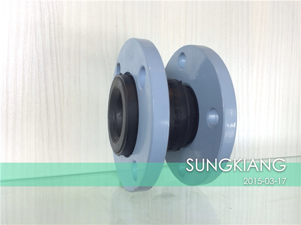 發(fā)電廠海水淡化可曲饒橡膠軟接頭