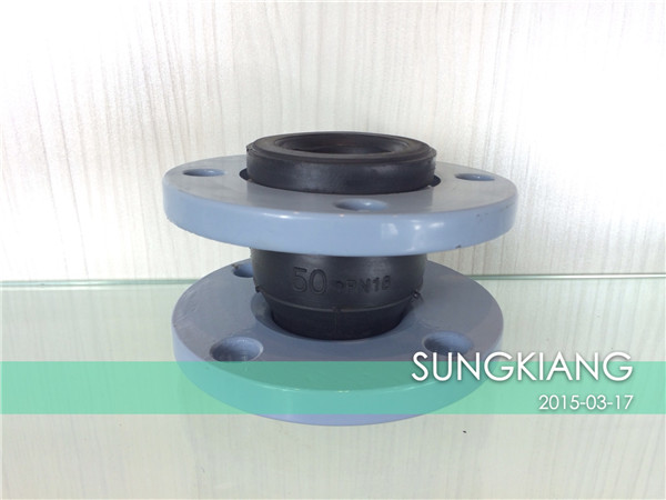 dn50橡膠軟接頭 DN50單球橡膠接頭,上海DN50單球橡膠接頭,淞江DN50單球橡膠接頭