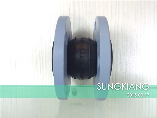 ktx橡膠軟接頭 DN50單球橡膠接頭,上海DN50單球橡膠接頭,淞江DN50單球橡膠接頭