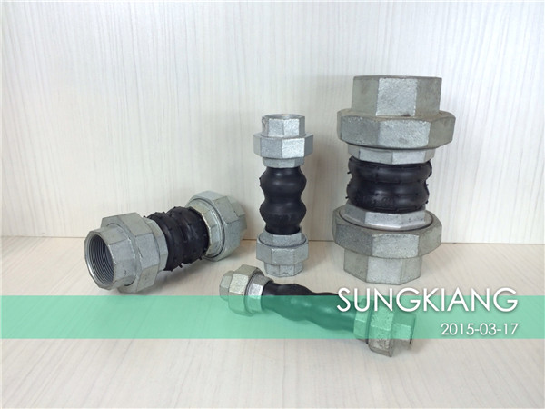 絲扣橡膠軟接頭選擇哪家好 螺紋橡膠接頭,上海螺紋橡膠接頭,淞江螺紋橡膠接頭