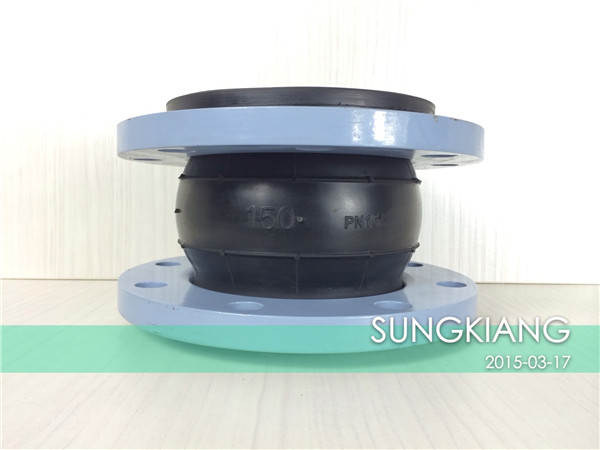 化工廠污水用橡膠接頭 KXT型可曲撓橡膠接頭廠家,上海KXT型可曲撓橡膠接頭