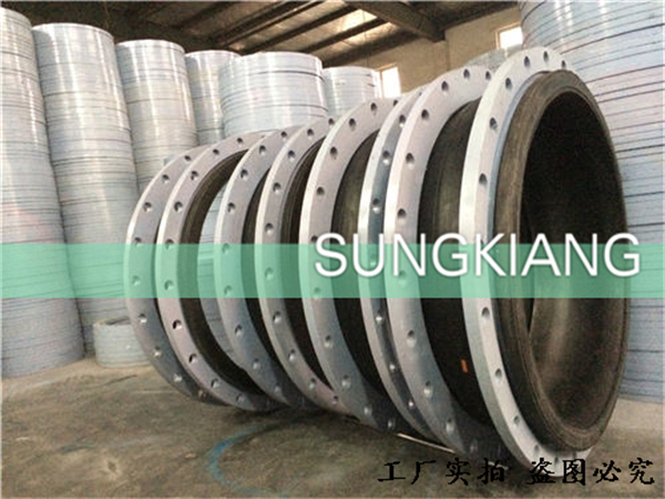 橡膠接頭是否可以安裝在城市的*暖管道中