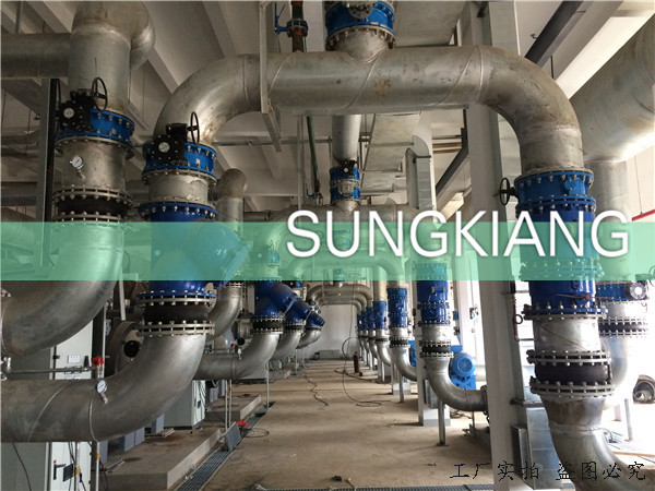 橡膠接頭是否可以安裝在城市的*暖管道中