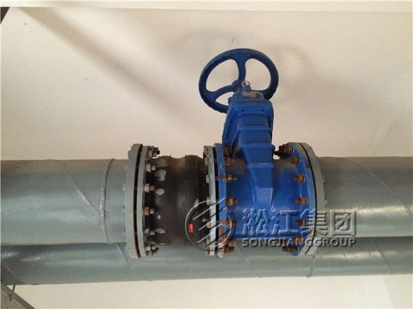 雙球體橡膠接頭淞江*【太倉鑫海碼頭項(xiàng)目】