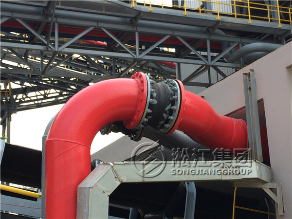 雙球體橡膠接頭淞江*【太倉鑫海碼頭項(xiàng)目】