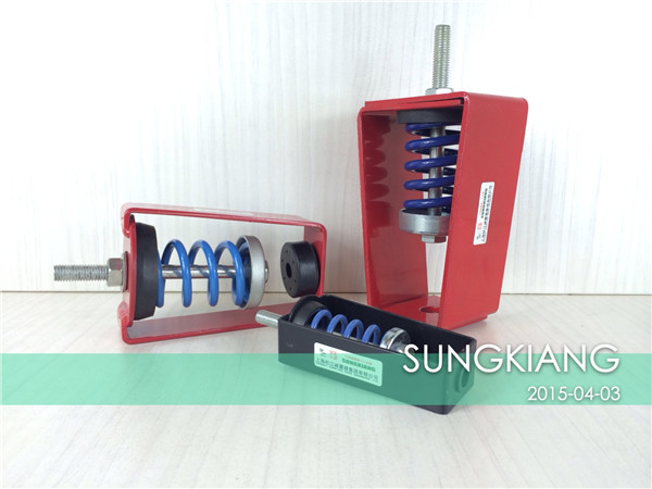 風機吊式彈簧減震器檢驗報告