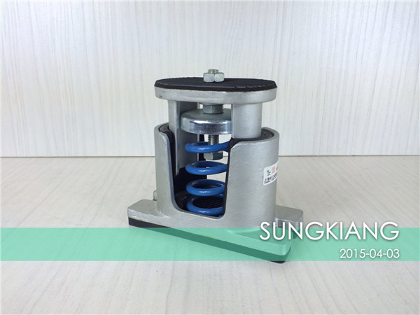 JB型風機彈簧減震器檢驗報告