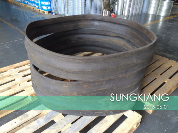 DN1400卡箍橡膠接頭發貨