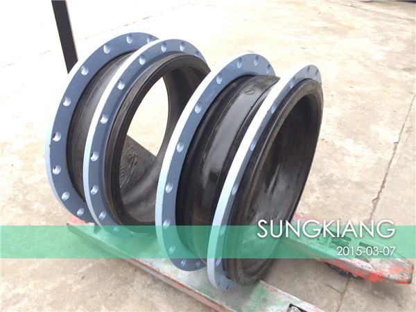 可曲撓橡膠接頭發貨【泰州污水廠】