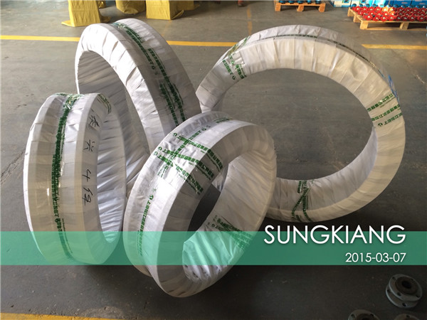 可曲繞橡膠接頭發往泰興自來水廠