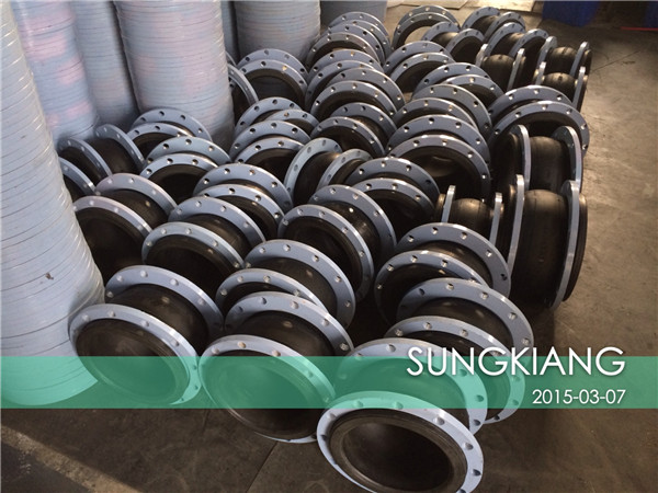 淞江橡膠接頭廠家發貨現場（發往深圳辦事處）