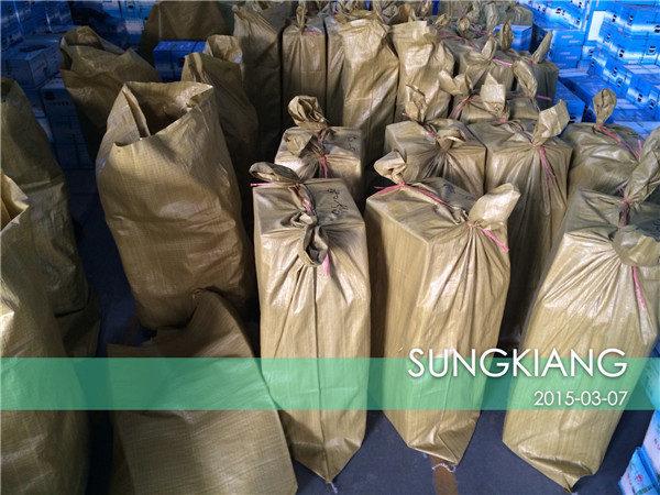 淞江橡膠接頭廠家發貨現場（發往深圳辦事處）