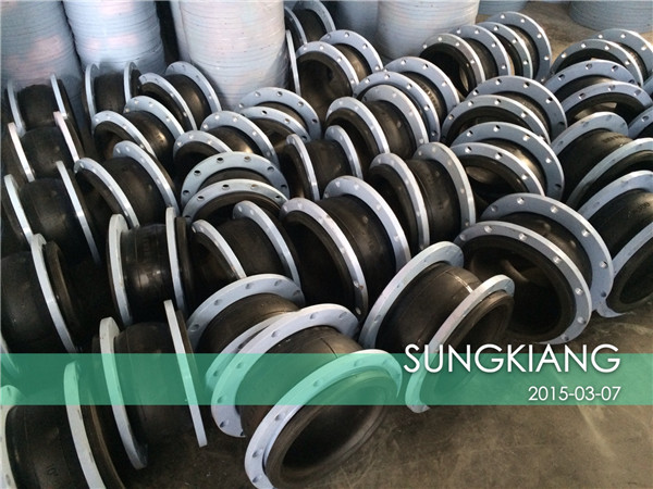 淞江橡膠接頭廠家發貨現場（發往深圳辦事處）