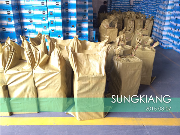 淞江橡膠接頭廠家發貨現場（發往深圳辦事處）