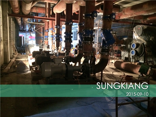 上海淞江橡膠接頭用于姑蘇金茂府項目