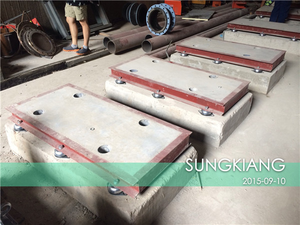 上海淞江橡膠接頭用于姑蘇金茂府項目