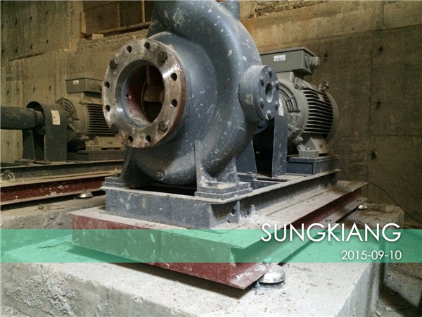 上海淞江橡膠接頭用于姑蘇金茂府項目