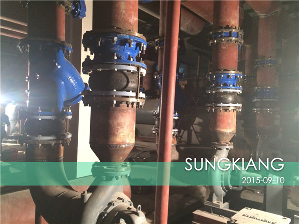 上海淞江橡膠接頭用于姑蘇金茂府項目