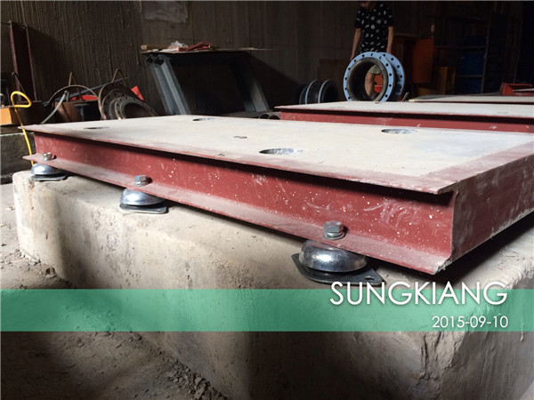 上海淞江橡膠接頭用于姑蘇金茂府項目