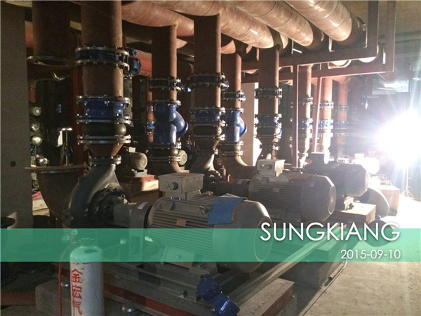 上海淞江橡膠接頭用于姑蘇金茂府項目