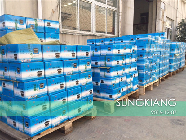 撓性橡膠接頭裝箱準(zhǔn)備發(fā)貨