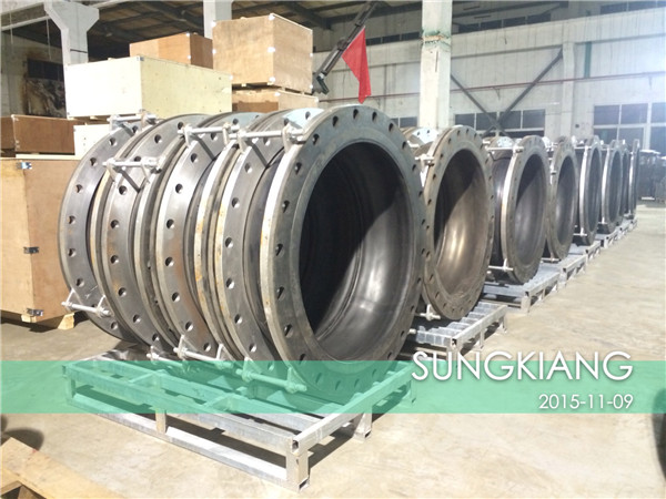 印尼造紙廠用橡膠接頭