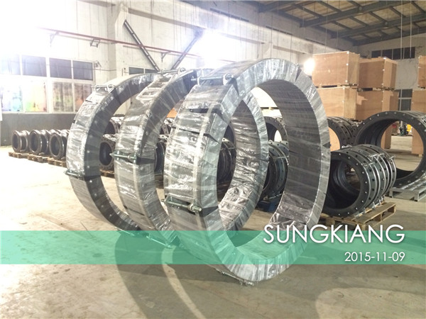 印尼造紙廠用橡膠接頭