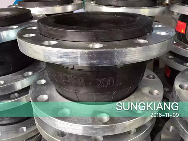 淞江橡膠接頭用于廣西貴港鋼鐵集團