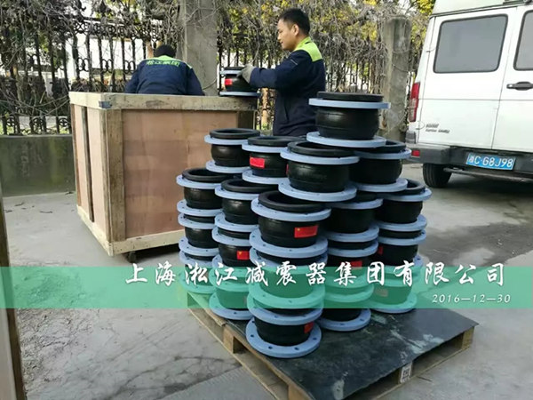 五河鎮(zhèn)*水項目淞江*橡膠接頭給水專用