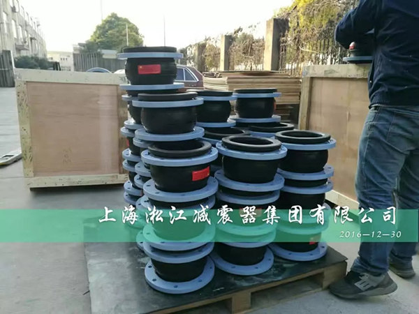 五河鎮(zhèn)*水項目淞江*橡膠接頭給水專用