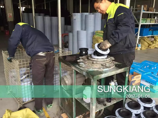 唐山市區地下管廊*期開工淞江*橡膠接頭給水效果好 橡膠接頭