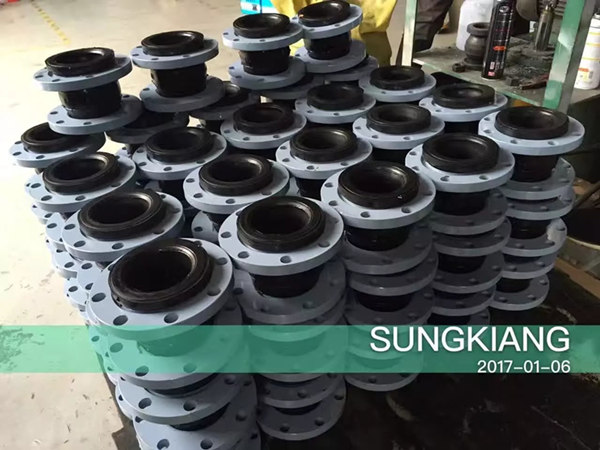 溫州甬臺溫高速污水改造工程淞江橡膠接頭