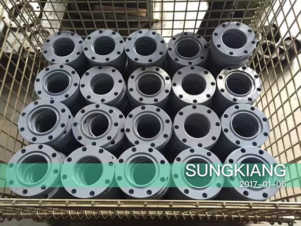 溫州甬臺溫高速污水改造工程淞江橡膠接頭