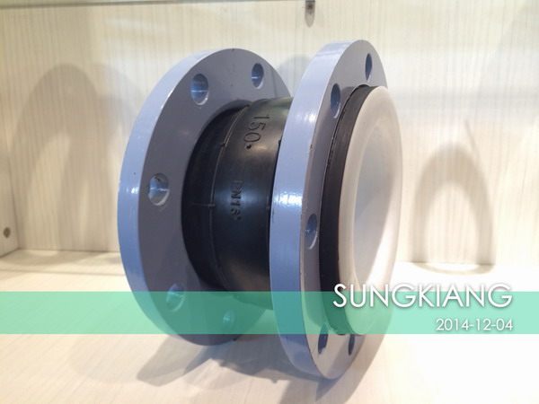 氟橡膠能提高橡膠接頭的穩定性