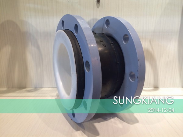 氟橡膠能提高橡膠接頭的穩定性