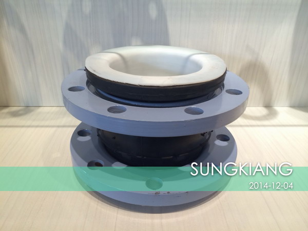 氟橡膠能提高橡膠接頭的穩定性