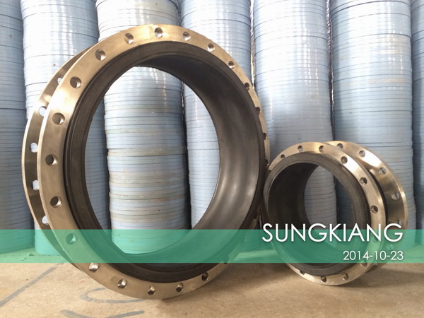 水泵減震器廠家：KXT單球可曲撓可曲撓橡膠接頭